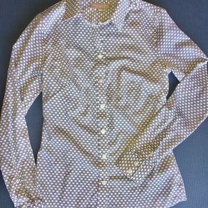 EUC Banana Republic Button-Down Blouse